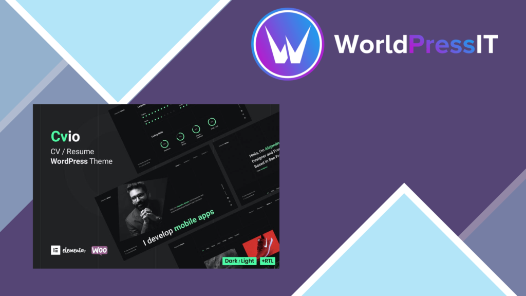 Cvio - CV Resume Theme