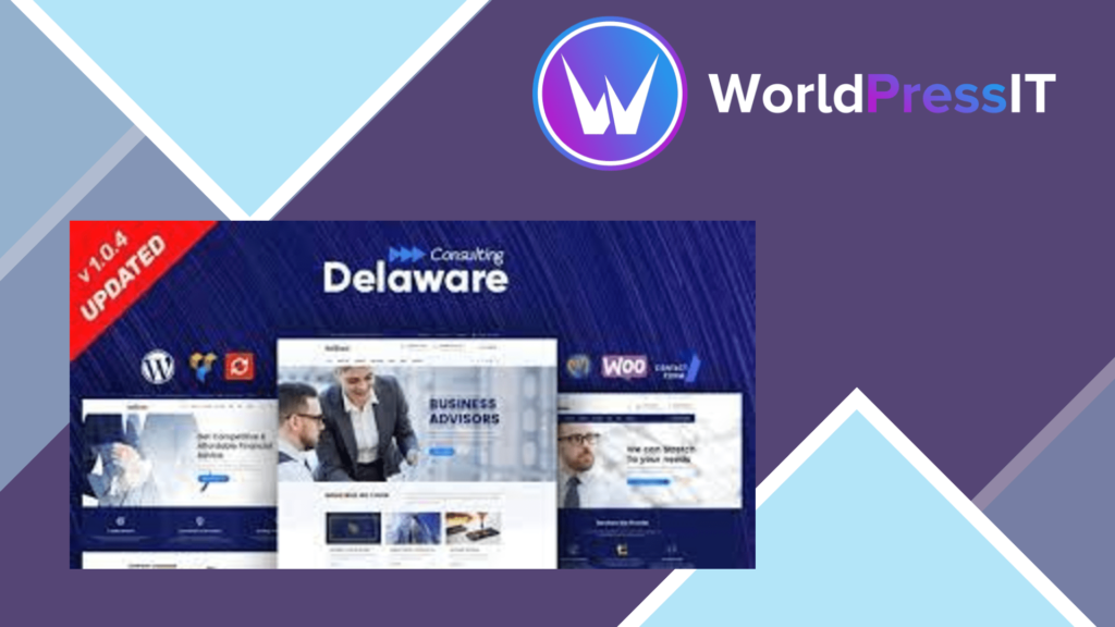 Delaware - Consulting and Finance WordPress Theme