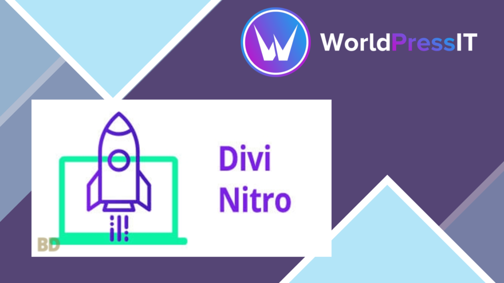 Divi Nitro - Speed up Divi