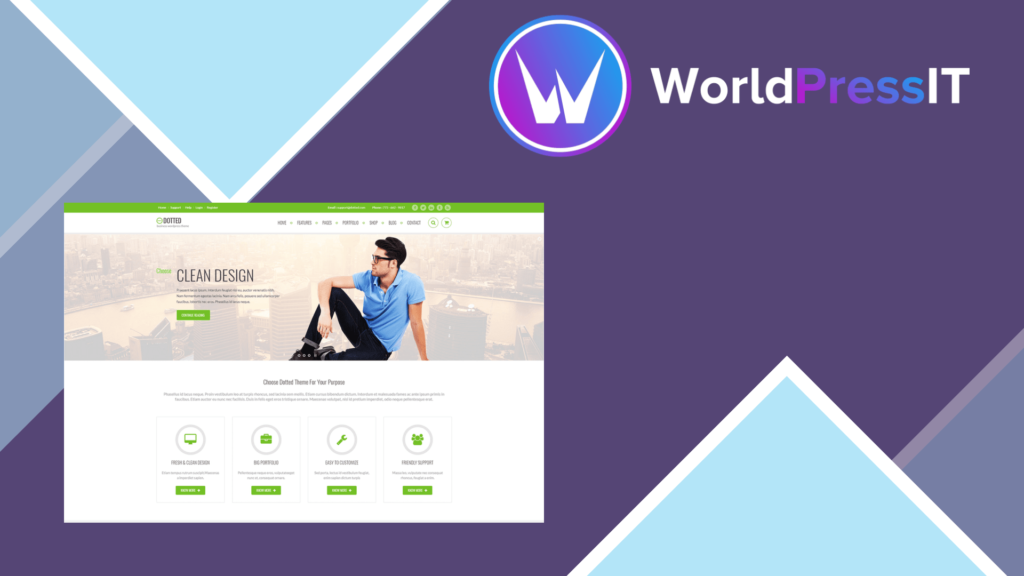 Dotted Corporate Multipurpose WordPress Theme