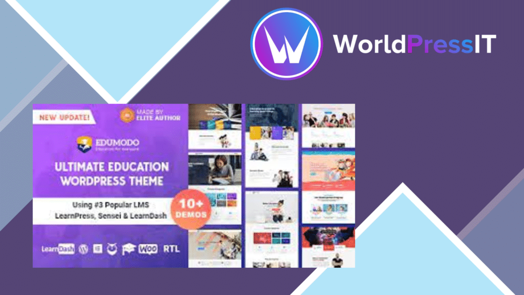 Edumodo - Education WordPress Theme