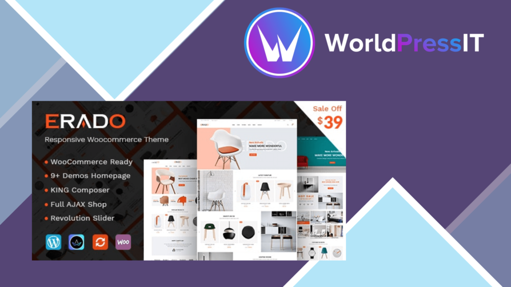 Erado - eCommerce WordPress Theme