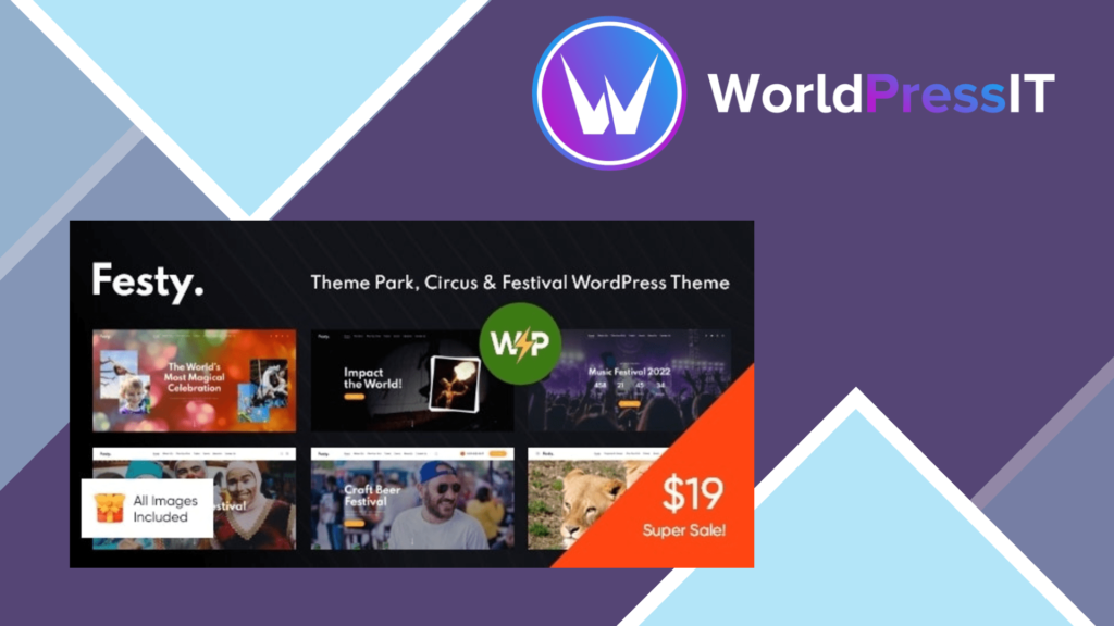 Festy – Theme Park, Circus & Festival Theme