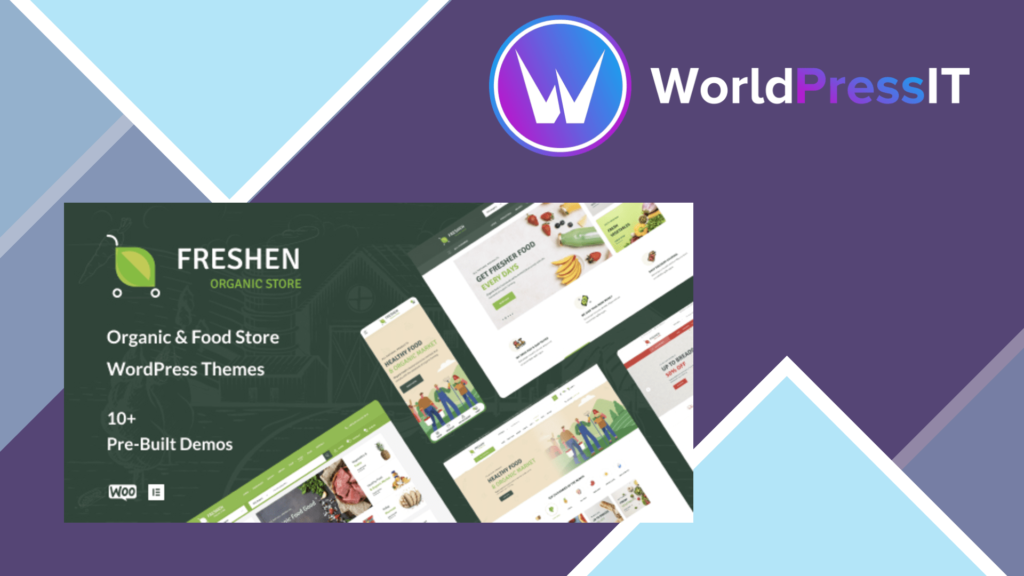 Freshen – Organic Food Store WordPress Theme
