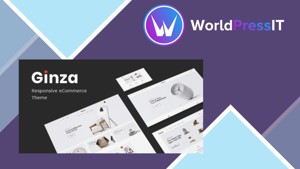 Ginza - Furniture Theme for WooCommerce WordPress