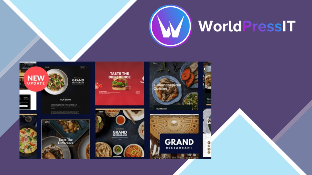 Grand Restaurant - WordPress Theme