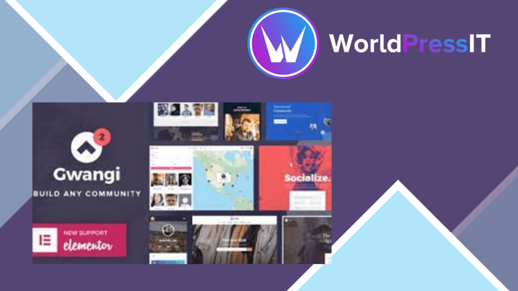 Gwangi - PRO Multi-Purpose Membership, Social Network &amp; BuddyPress Community Theme