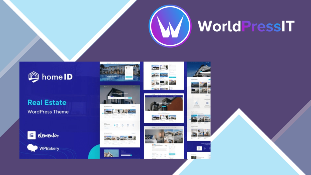 HomeID - Real Estate WordPress Theme