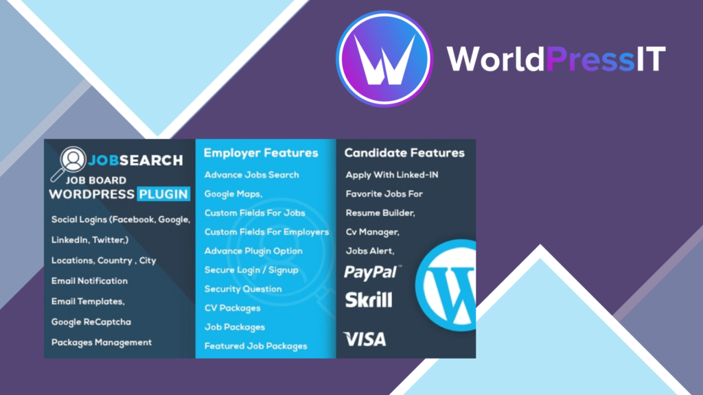 JobSearch - WP Job Board WordPress Plugin