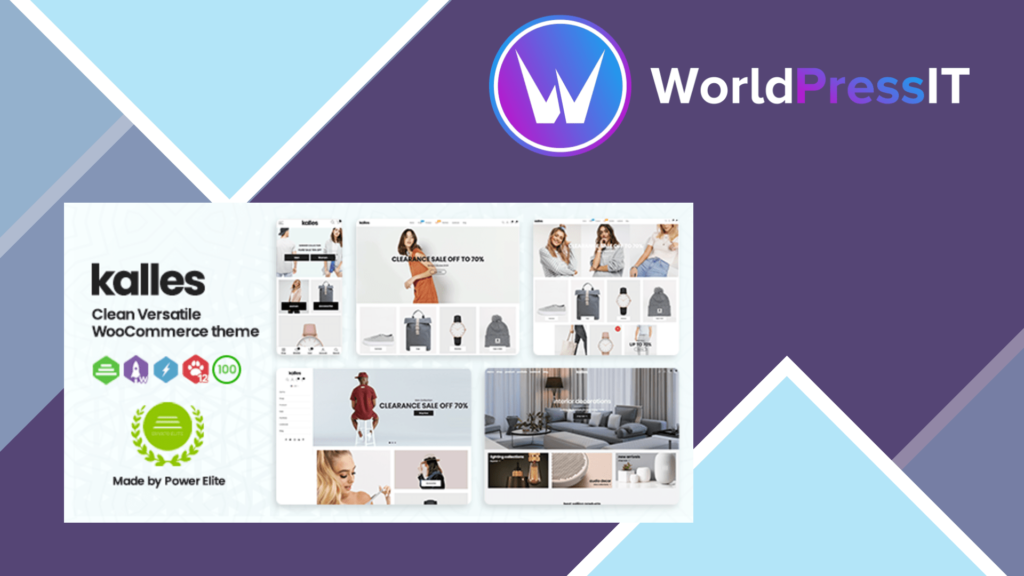 Kalles - Versatile WooCommerce Theme