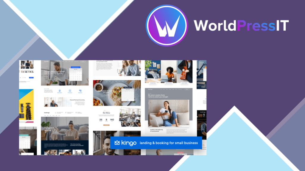 Kingo | Booking WordPress for Small Business