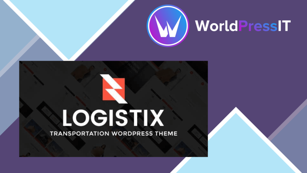 Logistix | Premium Responsive Transportation WordPress Theme
