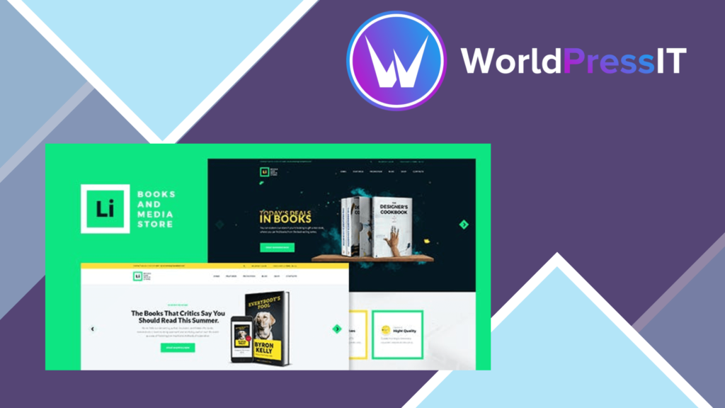 Lorem Ipsum | Books &amp; Media Store WordPress Theme