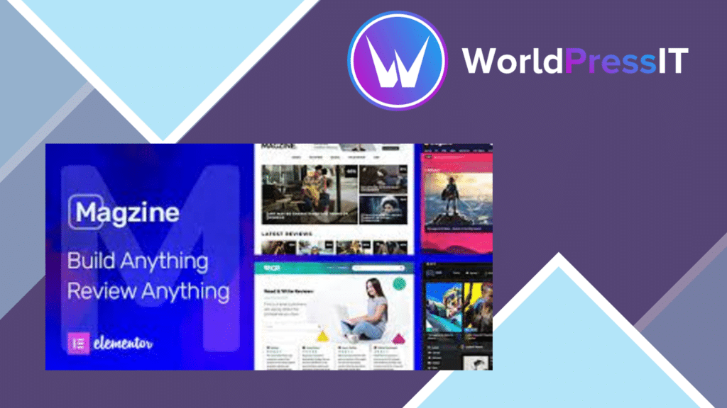 Magzine - Elementor Review and Magazine Theme