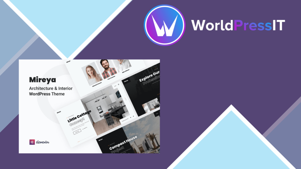 Mireya - Architecture &amp; Interior Design WordPress