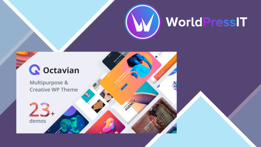 Octavian - Creative Multipurpose WordPress Theme