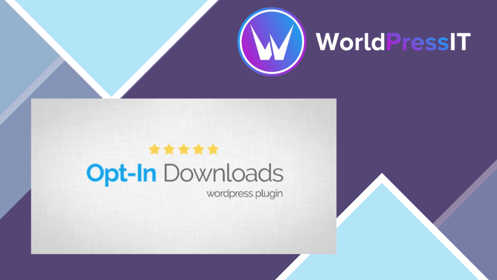 Opt-In Downloads - WordPress Plugin