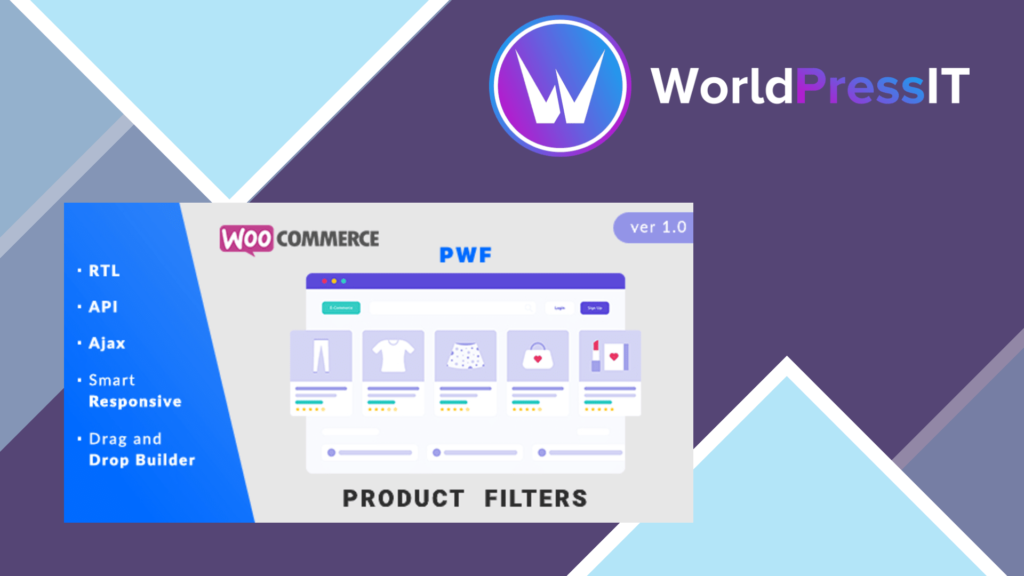 PWF WooCommerce Product Filters