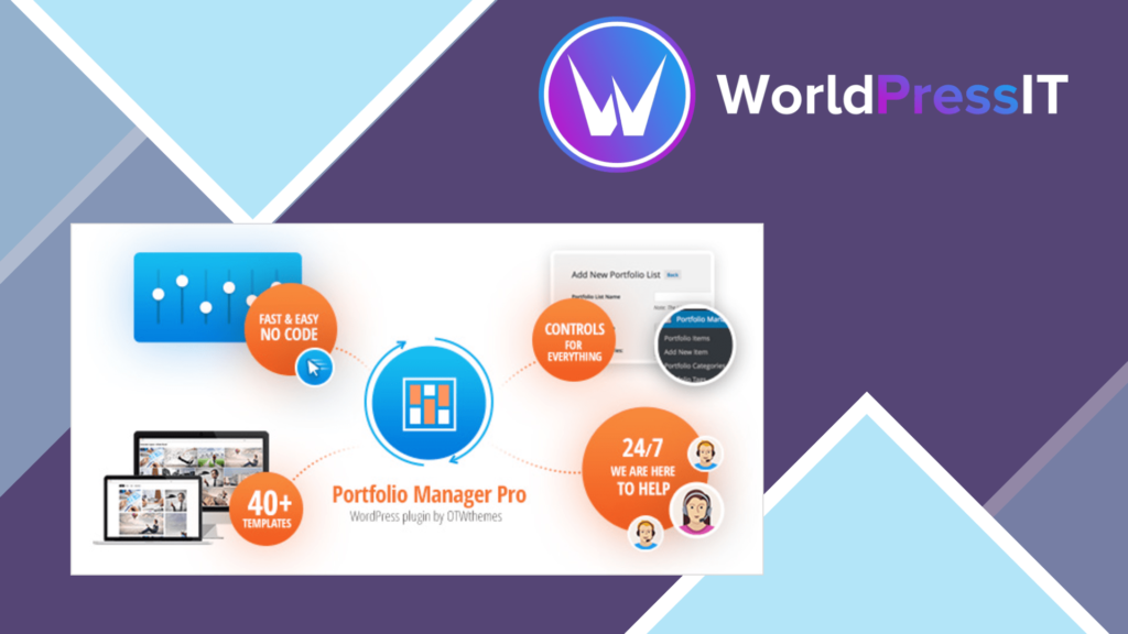 Portfolio Manager Pro - WordPress Responsive Portfolio &amp; Gallery