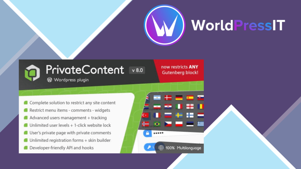 PrivateContent - Multilevel Content Plugin
