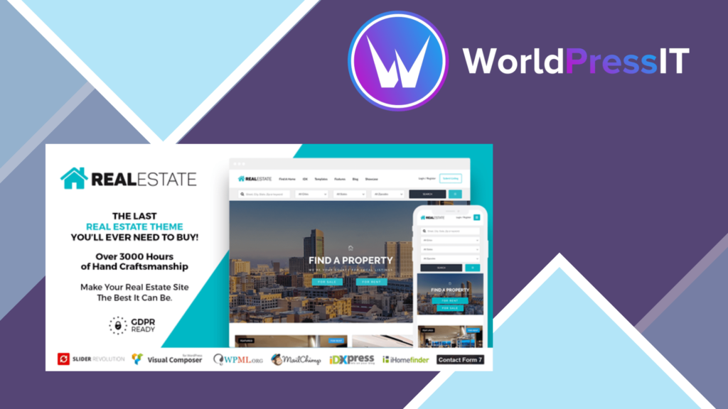 Real Estate 7 WordPress Theme
