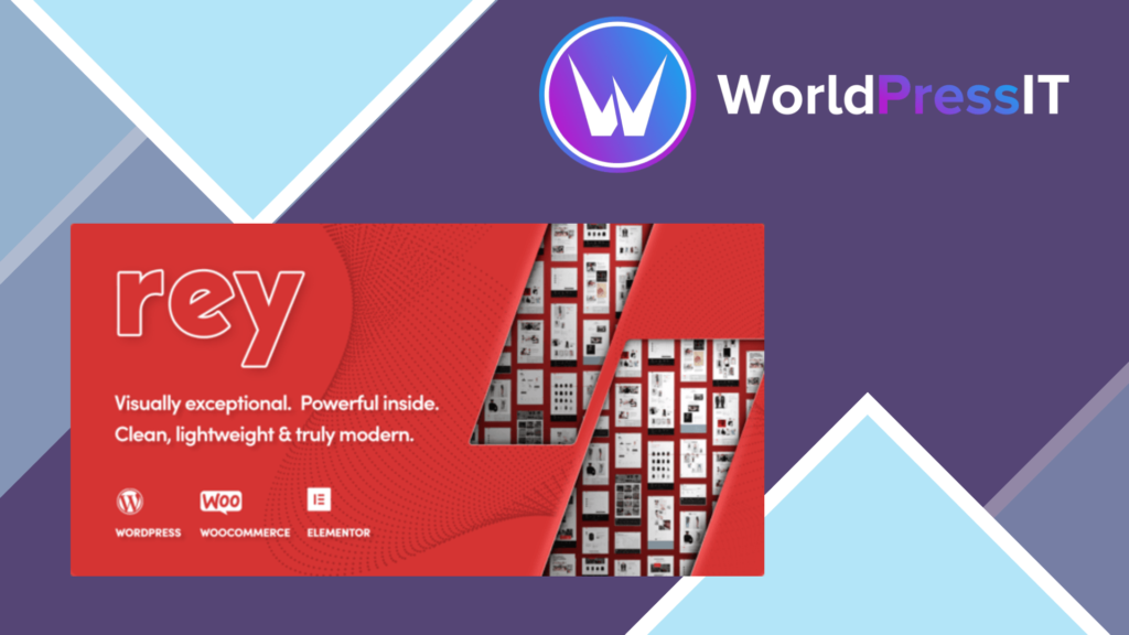 Rey - Fashion &amp; Clothing, Furniture WordPress Theme