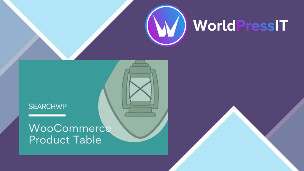 SearchWP WooCommerce Product Table Integration