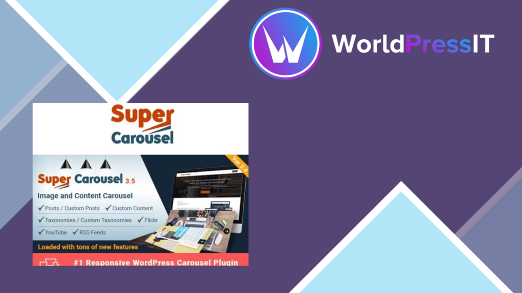 Super Carousel - Responsive WordPress Plugins