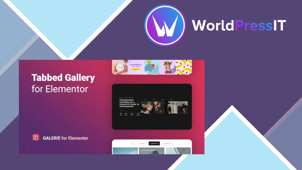 Tabbed Gallery for Elementor – Galerie