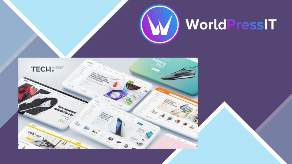 Techmarket - Multi-demo &amp; Electronics Store WooCommerce Theme