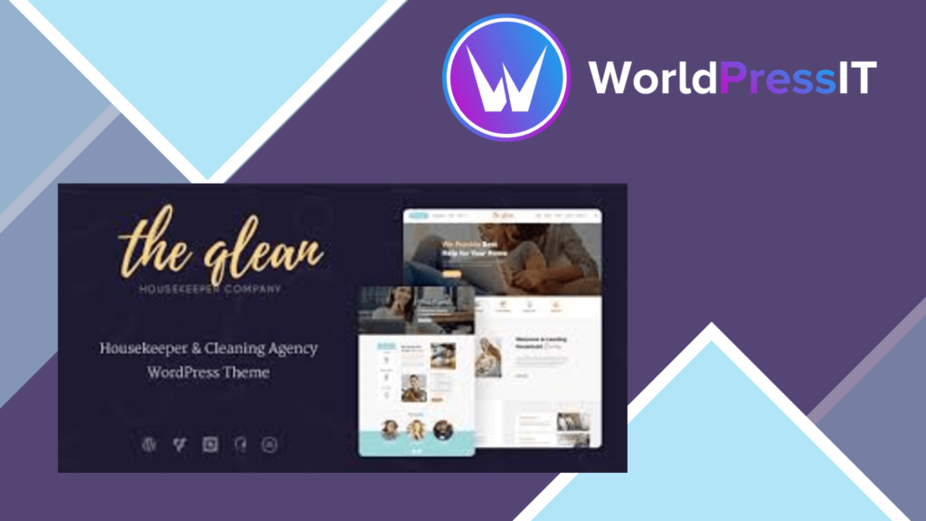 The Qlean | Cleaning Company WordPress Theme