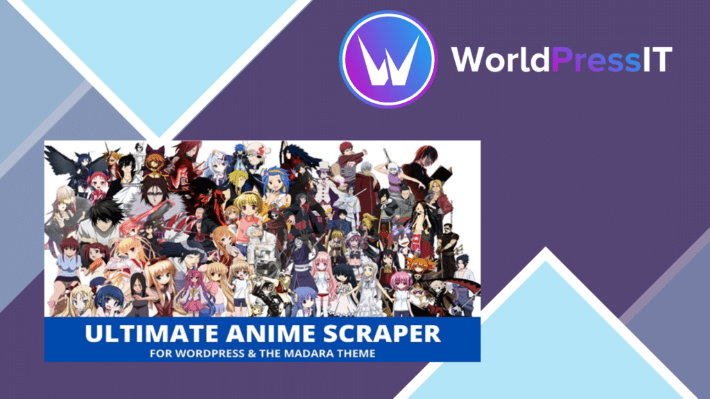 Ultimate Anime Scraper