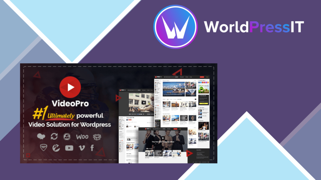 VideoPro - Video WordPress Theme