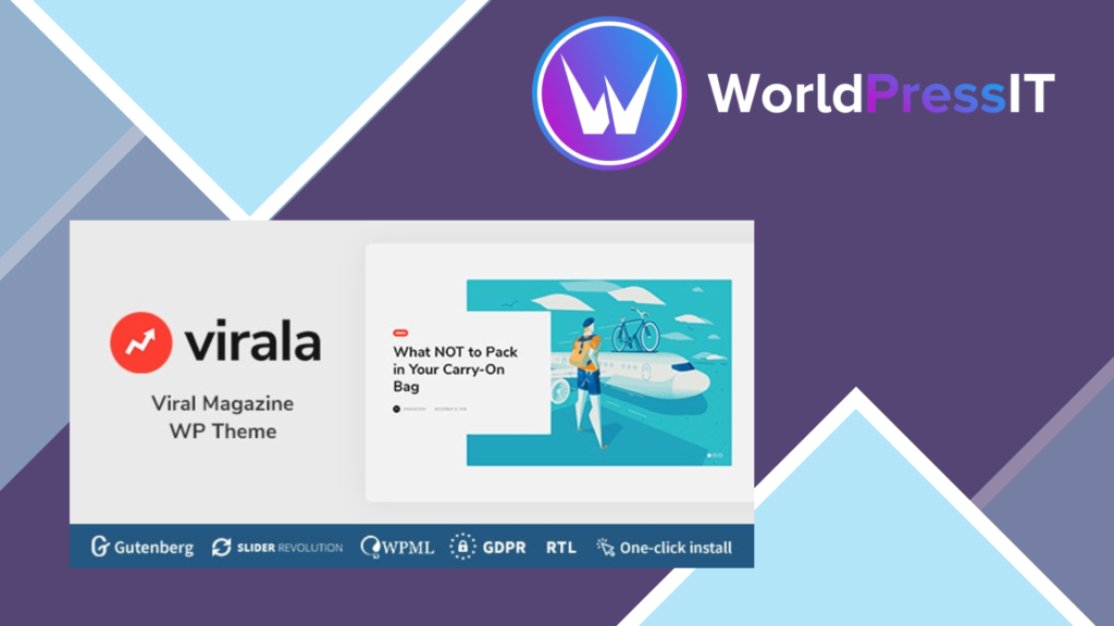 Virala - Viral Magazine WordPress Theme