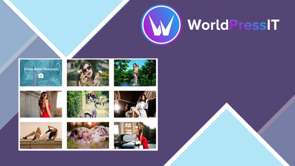 Weblizar Responsive Photo Gallery Pro