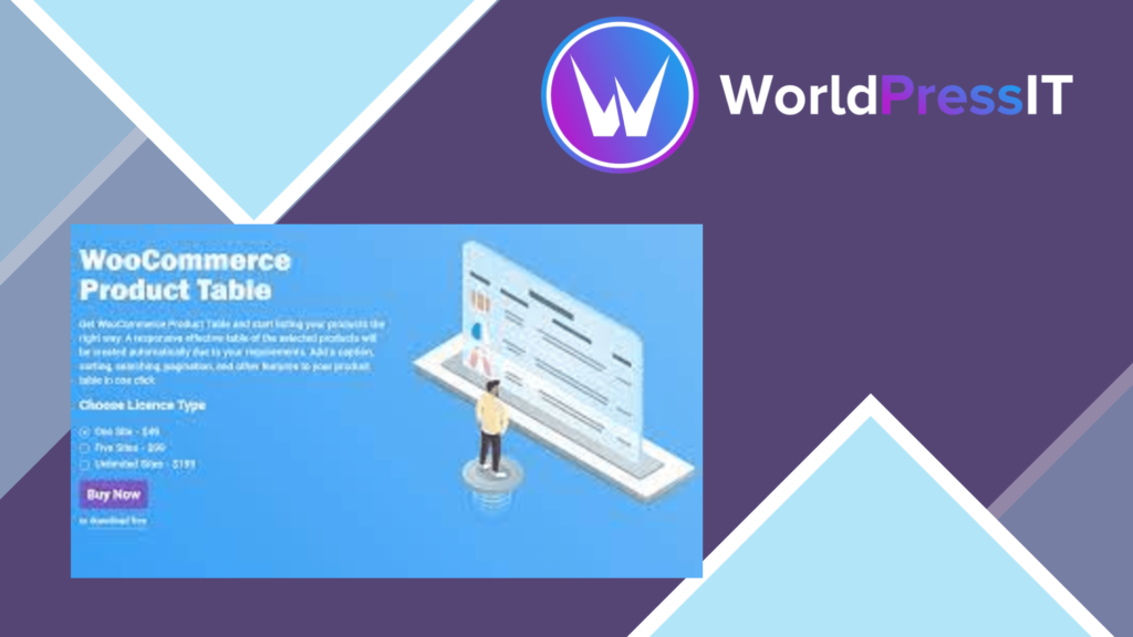 WooBeWoo Product Table Pro