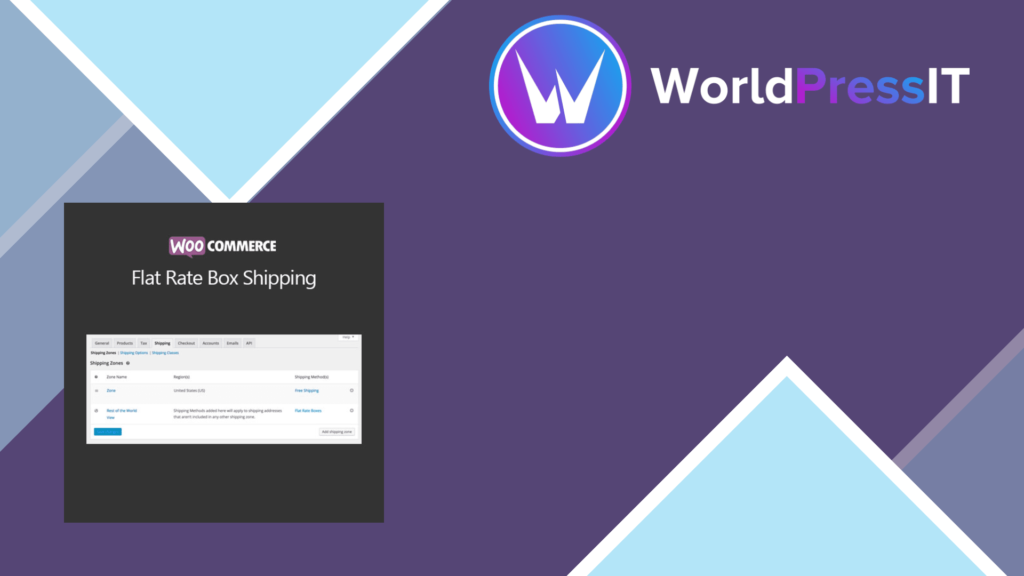 WooCommerce Flat Rate Box Shipping