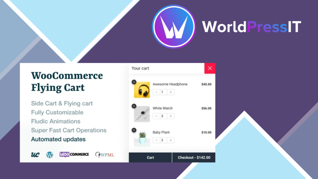 WooCommerce Flying Cart By WeCreativeZ