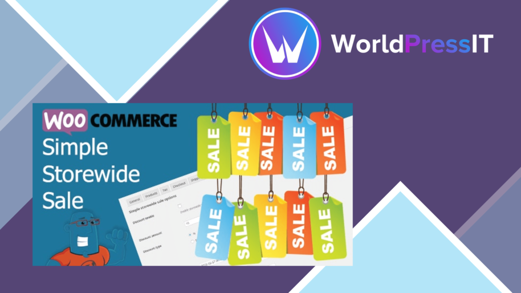 WooCommerce Simple Storewide Sale