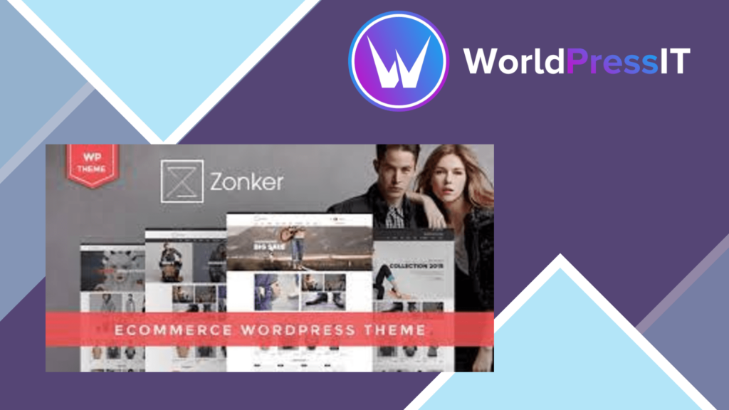 Zonker - WooCommerce WordPress Theme