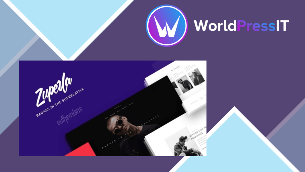 Zuperla - Creative Multi-Purpose WordPress Themes