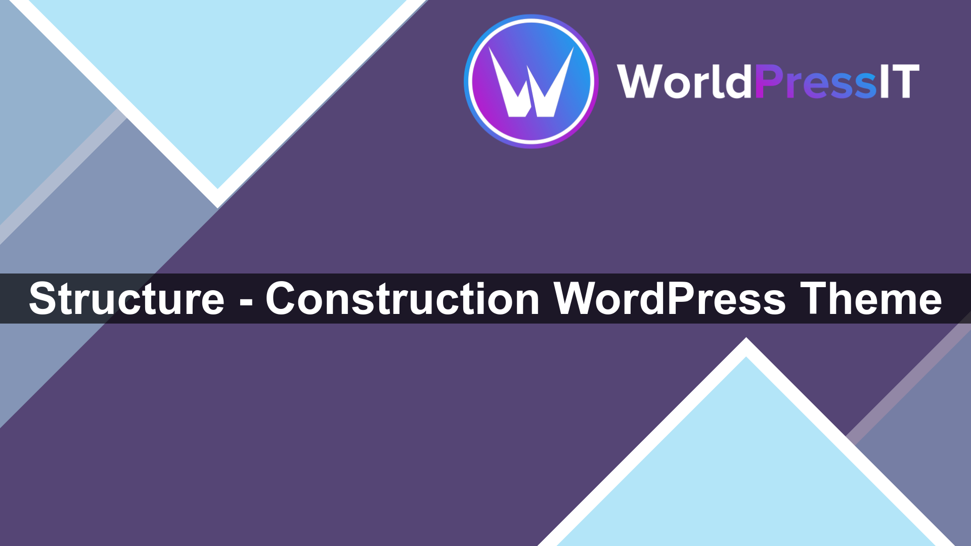 Structure – Construction WordPress Theme - WorldPress IT
