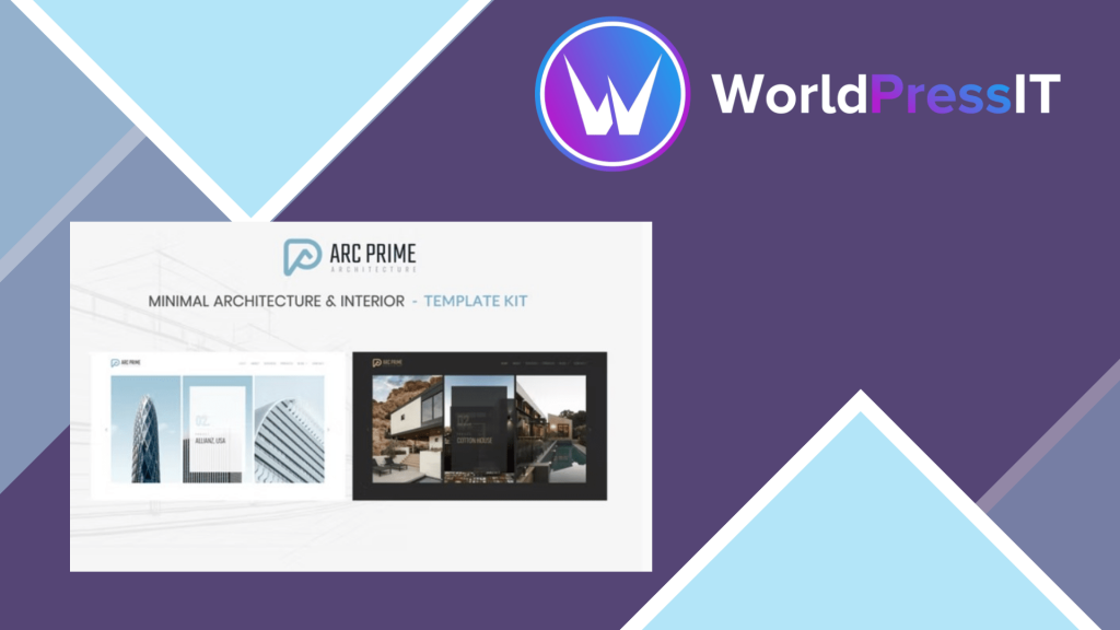 Arc Prime - Architecture Elementor Template Kit