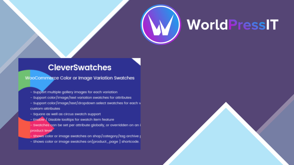 CleverSwatches – WooCommerce Color or Image Variation Swatches