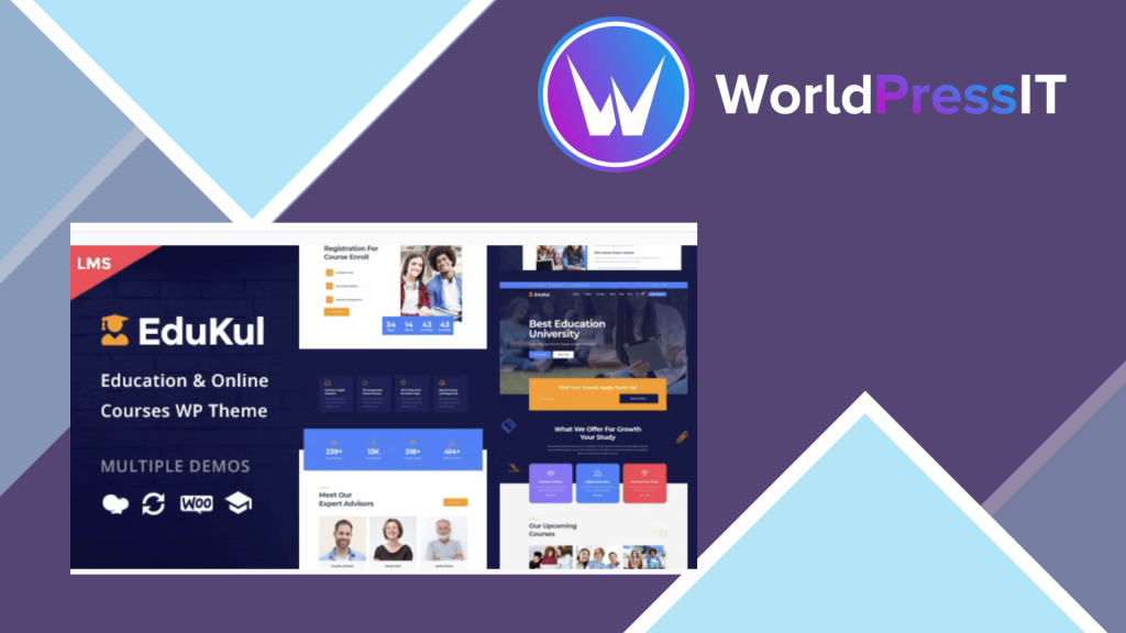 Edukul | Online Courses WordPress Theme