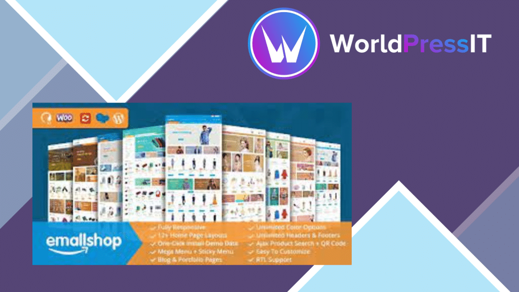 EmallShop - Responsive Multipurpose WooCommerce Theme