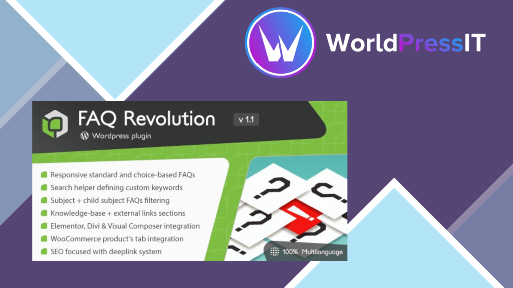 FAQ Revolution - WordPress Plugin