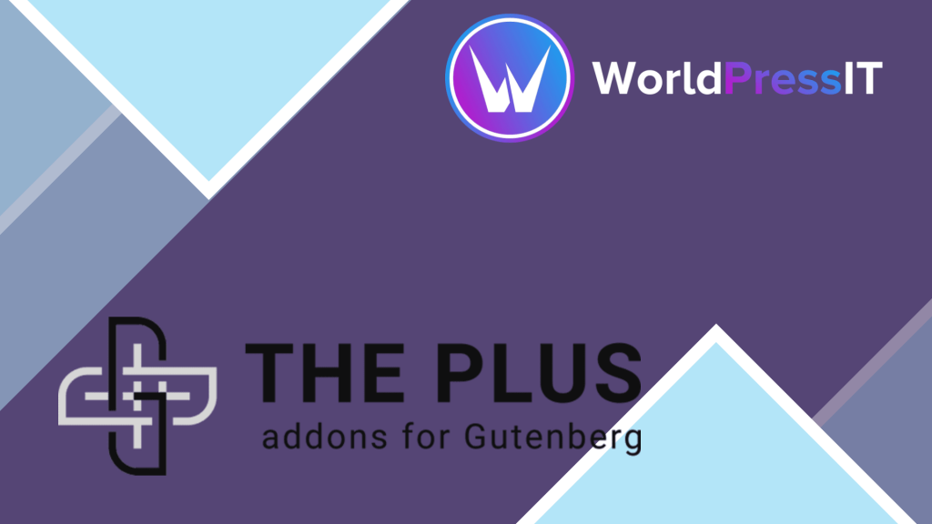 Gutenberg Blocks The Plus Addons for Gutenberg Block Editor