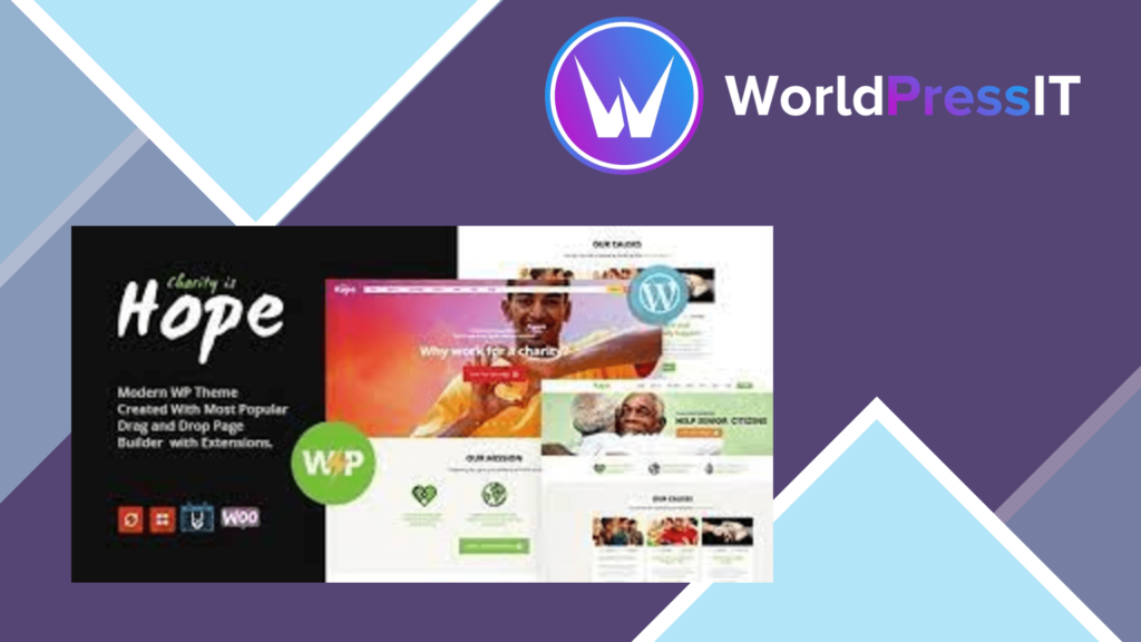 Hope | Non-Profit, Charity & Donations WordPress Theme + RTL