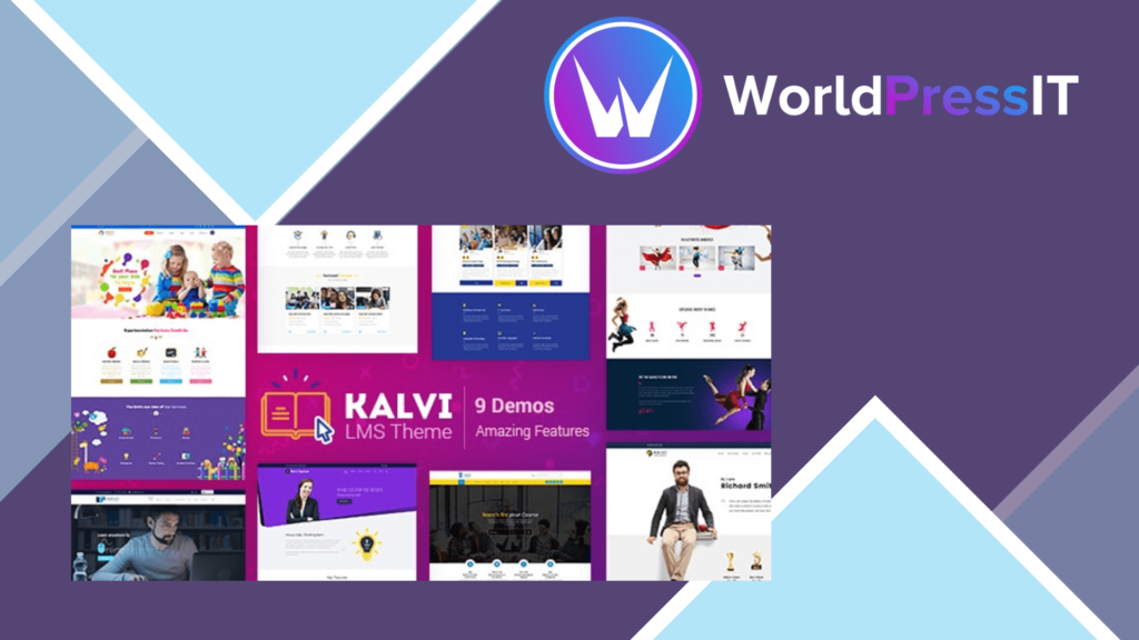 Kalvi – LMS Education